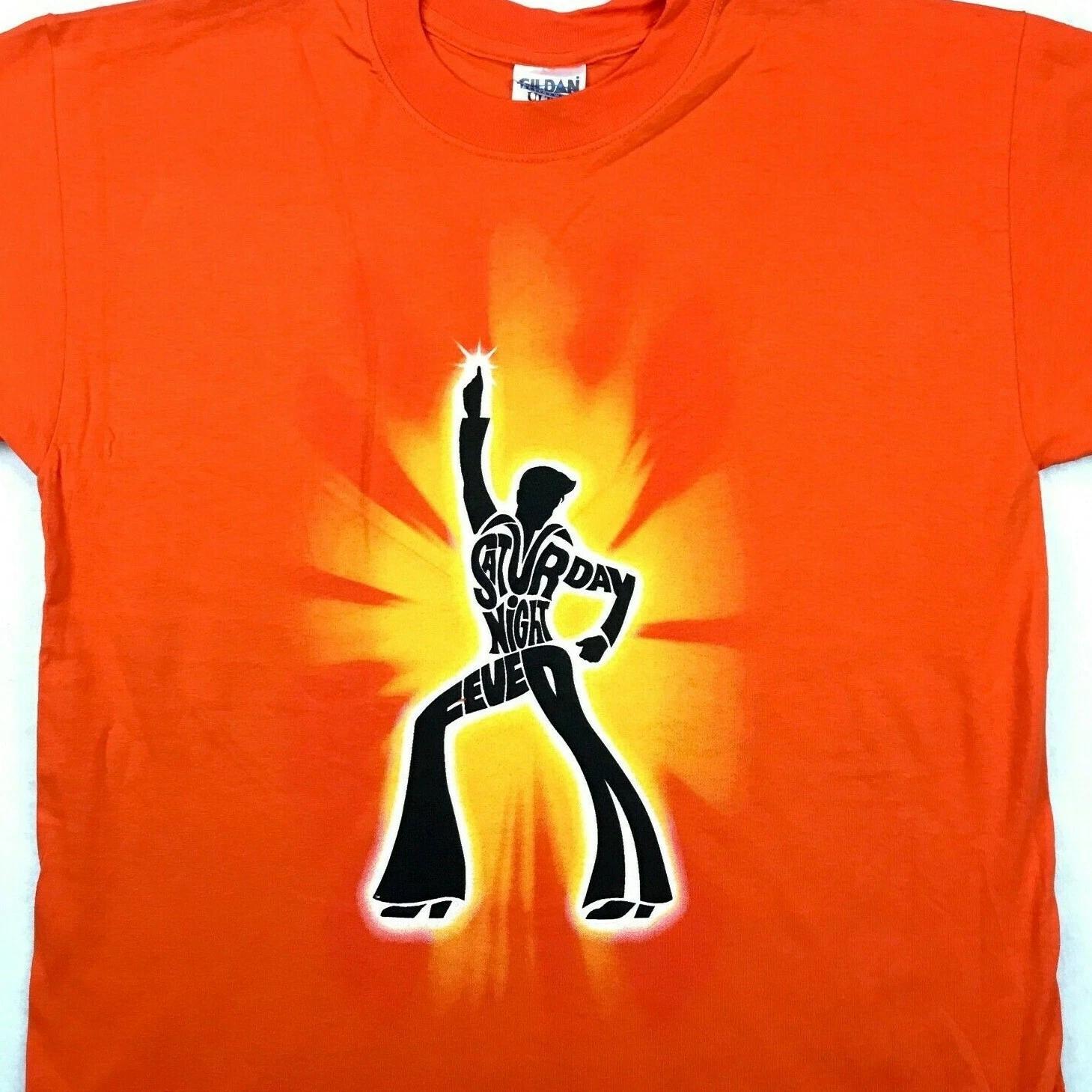 

vintage 90s SATURDAY NIGHT FEVER BROADWAY MUSICAL T-Shirt LARGE disco theatre 4XL