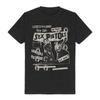Vintage Sex Pistols Underground Gig Print T-shirt Men Women Punk Band Casual Streetwear Tee