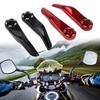 Easy Installation Aluminum Handlebar Guards for Motorcycle Ensuring Quick Setup and Secure Nonslip Grip