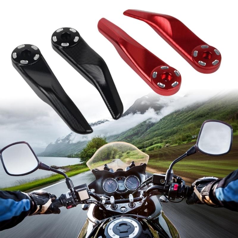 Easy Installation Aluminum Handlebar Guards for Motorcycle Ensuring Quick Setup and Secure Nonslip Grip