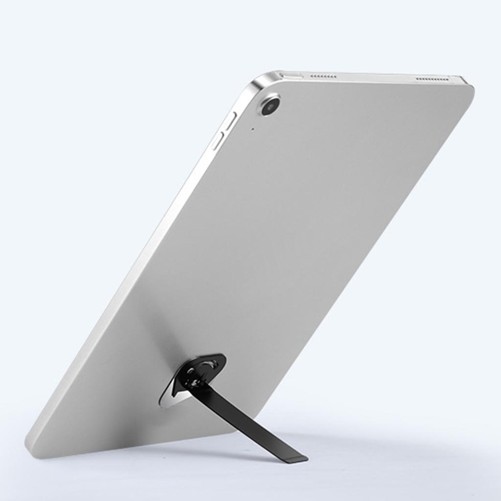 Convenient Phone Dock Folding Metal Tablet Stand Bracket for Home Office Cooking Recipe Viewing Handsfree Tablet Support
