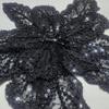 1Pcs Multi Layered Organza Three-Dimensional Flower Crystal Studded Pearl Patches Applique Dress Decoration Accessories