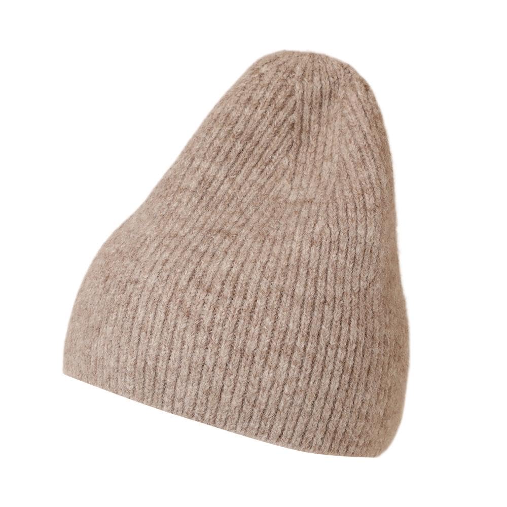ICHIYON Strick Einfache Strickware Warme [14+ PLUS] Mütze, Damen Beanie, Kappe, Herbst/Winter, / 103864-141-100