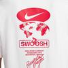 New Nike Club SS25 T Shirt Men's White HJ0731-100