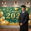 Grad Celebration Display Shiny Letters Graduation Banner Grad Party Background Festive Design Congrats Display For Class Of 2026