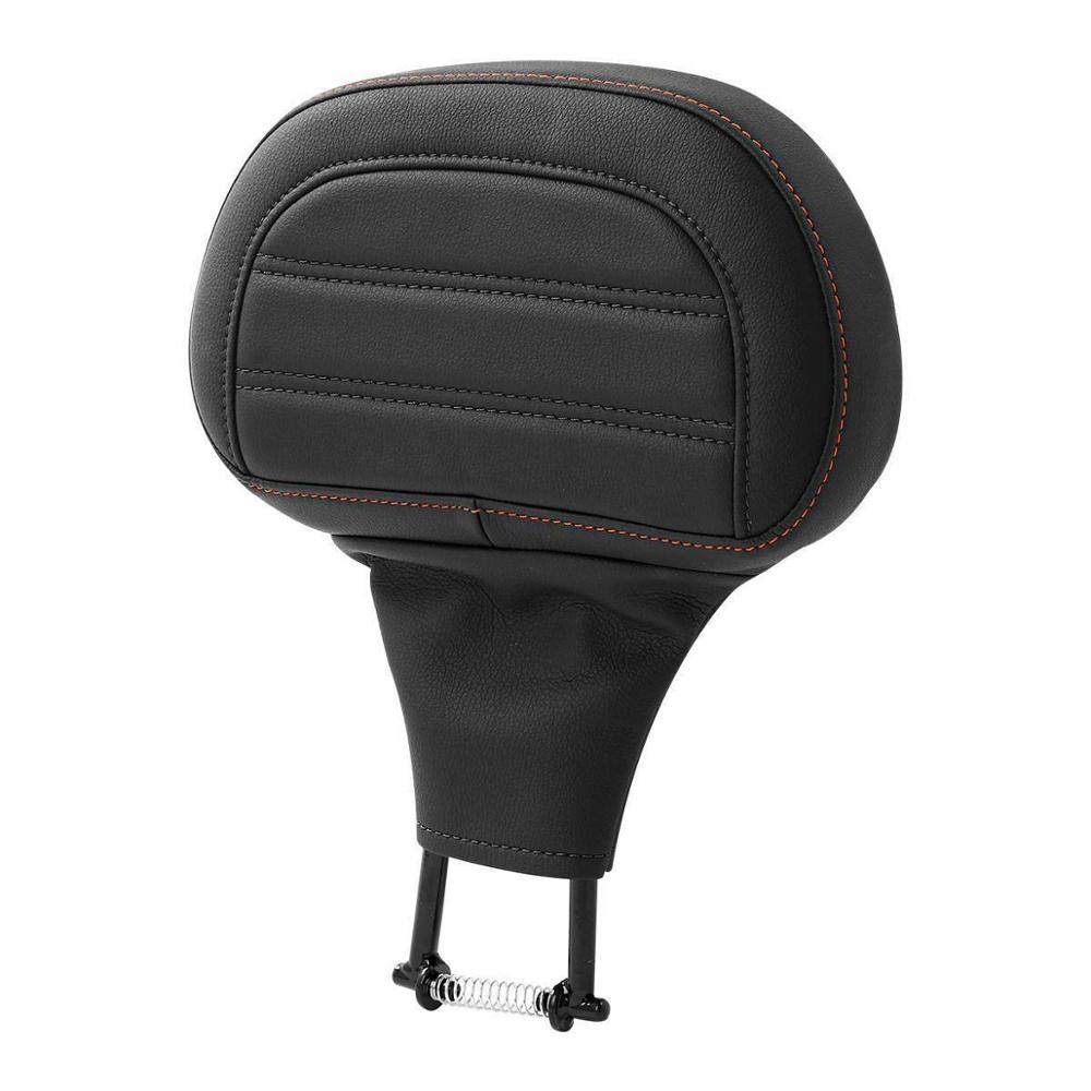 Motorcycle Driver Rider Backrest Pad For Harley Touring Road King Street Glide Electra Glide 2009-2023
