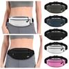 Waterproof Hiking Running Bag with Headphone Jack Camping Belt Bag Men Waist Pack Running Cycling