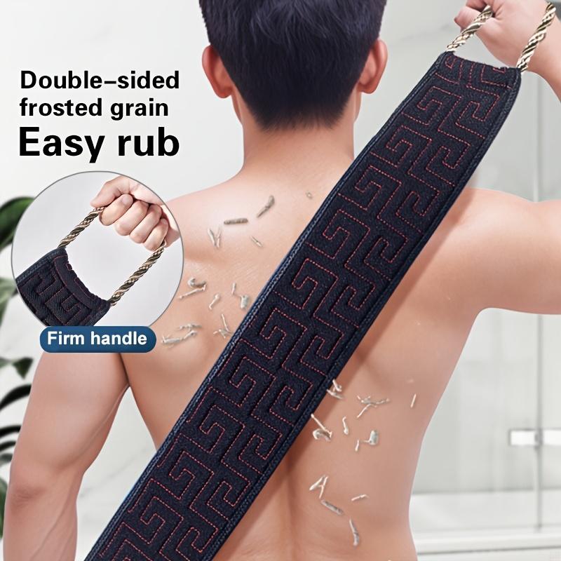 Exfoliating Back Scrubber, Used for Deep Cleaning, Shower Tools for Men and Women with Firm Handles, Shower Exfoliating, Back Scrubber for Shower.