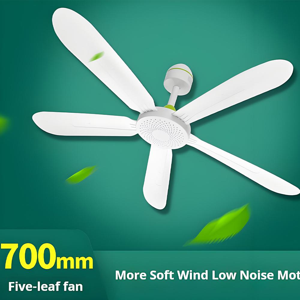 220V AU/EU/UK Silent 5 Leaves Ceiling Canopy fan with 1.8m switch Hanging Fan for Camping Bed Dormitory Tent celling fan