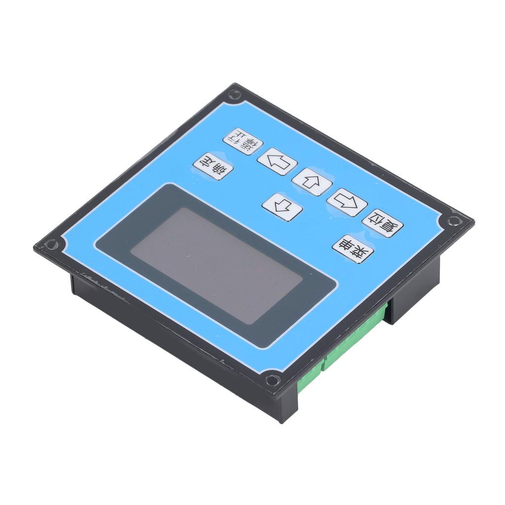 Programmable Step Servo Motor Controller LCD Display Tight Connection Motor Control Panel PLC Contro