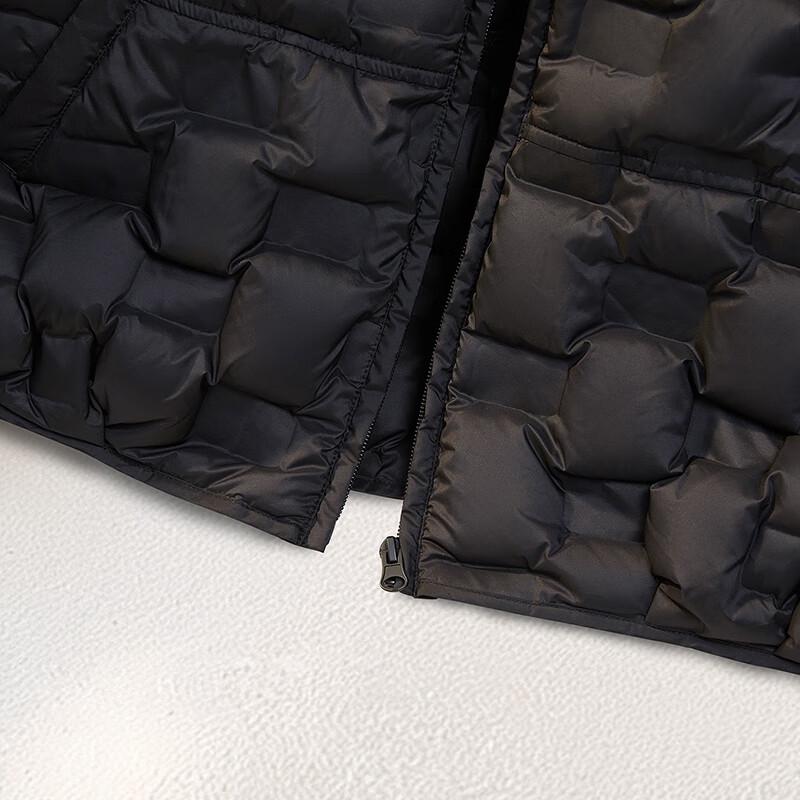 Shechi Women's Lightweight 90% Down Stand-Up Collar Short Jacket