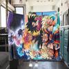 1 Stück Son Goku Druck Flanelldecke, Hohe Qualität für alle Jahreszeiten, Heimdekoration, Wärme und Komfort, Perfekt für Weihnachtsgeschenke