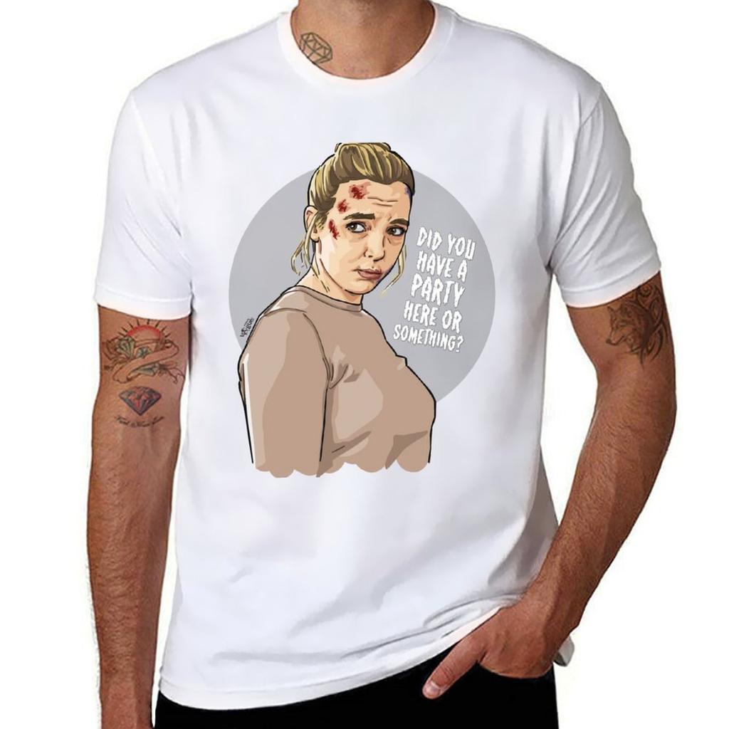 Party Tshirt Large Size Casual Short Sleeve Top Tshirt