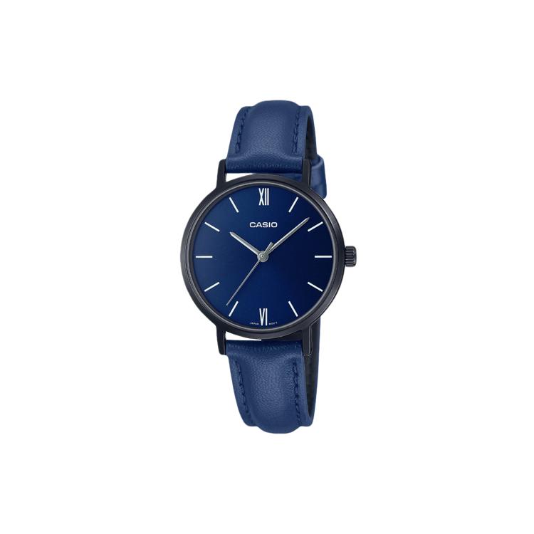 CASIO Women s Standard Series Blue Watch LTP-VT02BL-2A LTP-VT02BL-2A Blue Dial