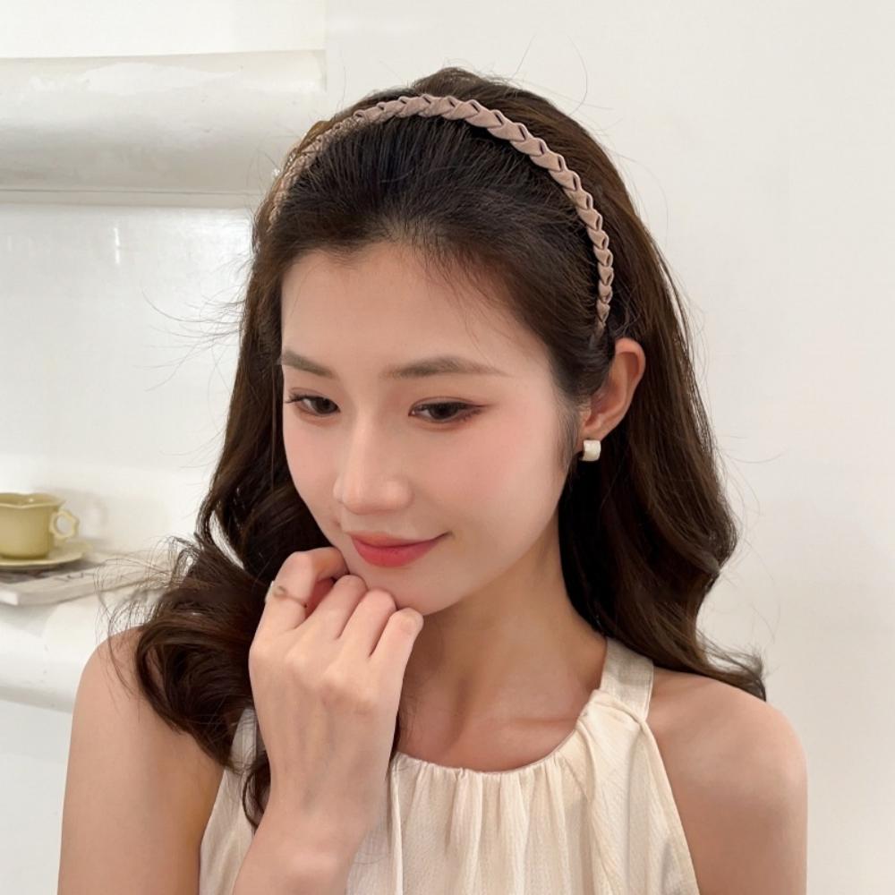 Teethed Anti-Slip Broken Hair Headband For Women Face Wash Hair Bundle Girls Bangs Headband Hair Band Fashion Hair Accessories