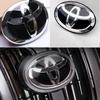 3D logo emblém pro Toyota Corolla Camry RAV4 Hilux CHR Highlander Yaris Vios Alphard Prado Reiz Wish, Přední mřížka a kapota