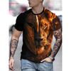 Summer Men's Street Sports T-shirt