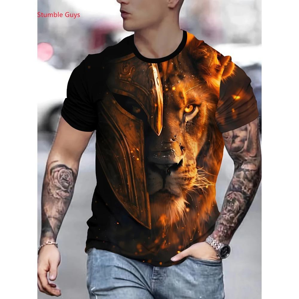 

Summer Men s Street Sports T-shirt 6XL