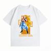 Unisexs Clothing New 100 Cotton Breathable Summer TShirt Dragon Ball Gogeta Print Casual Streetwear Unisexs Tops