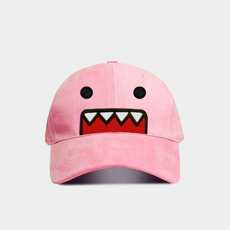 Four Seasons New European and American Cartoon Fashion Embroidery Breathable Personalized Street Trend Sunshade Hat