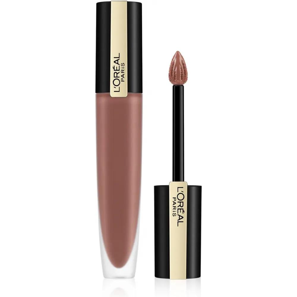 

L Oréal Paris Rouge Signature Liquid Lipstick Cocoa 117 7ml