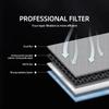 2pcs/Set For Tesla Model 3/Y/3 Highland 2024 HEPA Activated Carbon Air Filter Air Conditioner Filter Element Replacement Kit