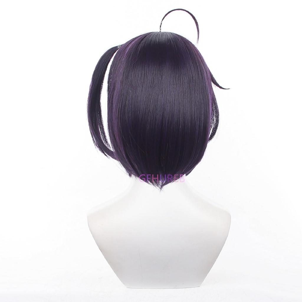 Chunibyo Other Delusions Cosplay Takanashi Cosplay Takanashi Rika Anime Daily Cultural School Cosplay Wig Net Included Love, & Wig, Rikka, Wig, Wig,