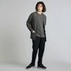 Lifestyle Wear BUDDY Water Repellent Stretch Straight Pants Water Repellent Stretch D2MFD137 Black M [Mizuno] [Unisex] Men's