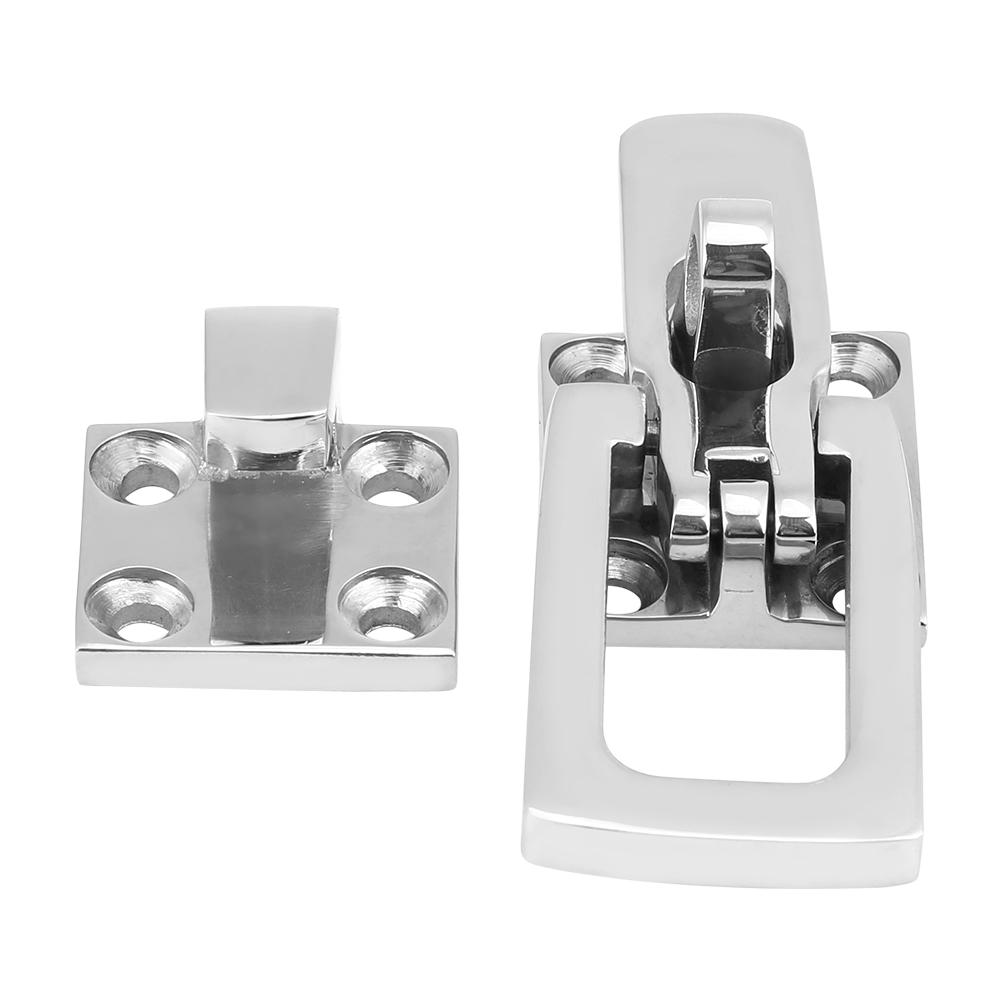 Stainless Steel Marine Boat Anti Rattle Locker Hatch Latch Clamp Fastener 70MM