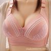 New Spot Large Size Thin Non-magnetic Non-steel Ring Beautiful Back Underwear Comfortable and Breathable Adjustment Breathable Mother Bra