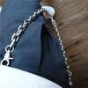 Gothic Punk Hip-hop Chain Metal Alloy Metal Pant Chain Fashion Key Chains  For Women Man