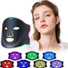 Cross-Border LED Red Light Photorejuvenation Face Mask - CE Approved Silicone Beauty Device with Large Red & Blue Light Panel