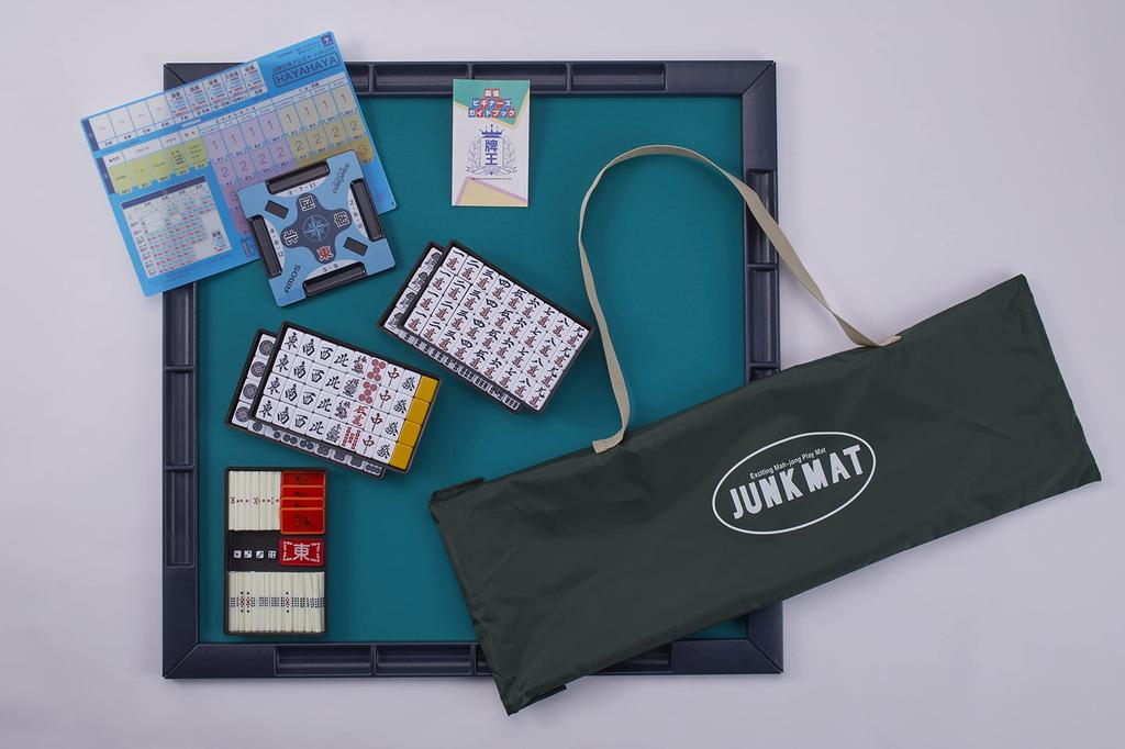 TAIYO GIKEN Mahjong Set Junk Mat Prime Gear