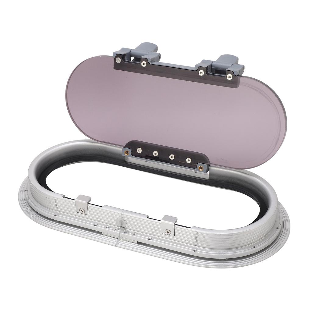 RV Window Waterproof Excellent Sealing UV Protection Round Corner RV Portlight Window for Boat