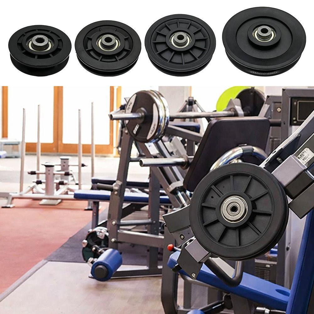 Integrated Gym Pulley Wheel Heavy Duty Fitness Bearing Professional Bearing Wheel  Gym Equipment