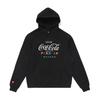 [Malbon X Coca-Cola] Ice Cold Hoodie Black