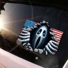Halloween Autoaufkleber Lustige 3D Fahrzeugaufkleber Halloween Gothic Auto Dekorationsaufkleber für SUV Fenster Motorrad Auto Zubehör