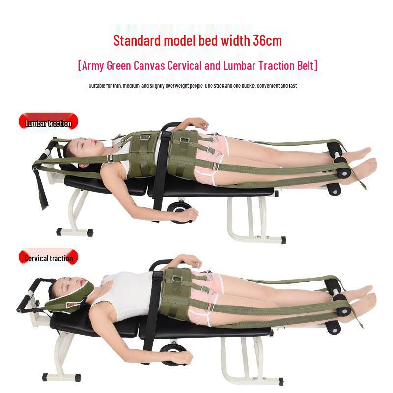 Automatic Cervical & Lumbar Traction Bed for Disc Herniation Therapy