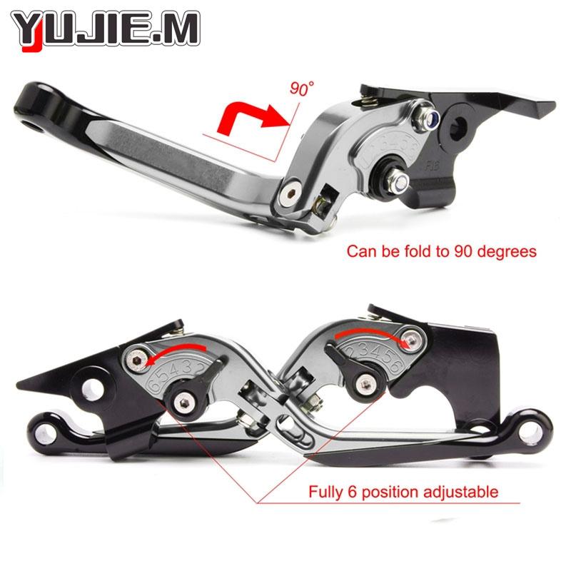 Motorcycle Brake Clutch Levers Hand Grips Ends Aluminum Parts For KYMCO DOWNTOWN Down Town 125 200 300 350 ALL YEARE 2022 2023