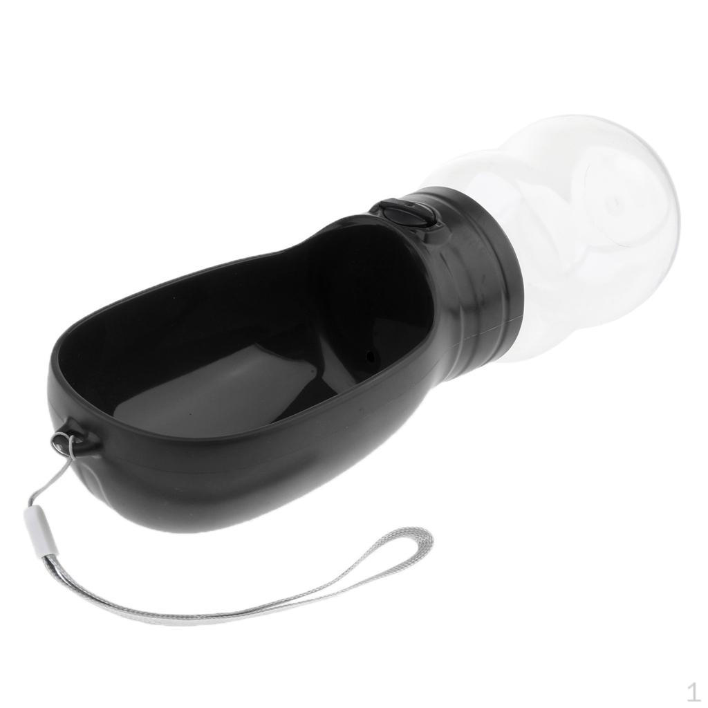 Dispenser, Plastic dog water Drink Bottle Bowl Feeder, Dogs Outdoor Drinking Cup