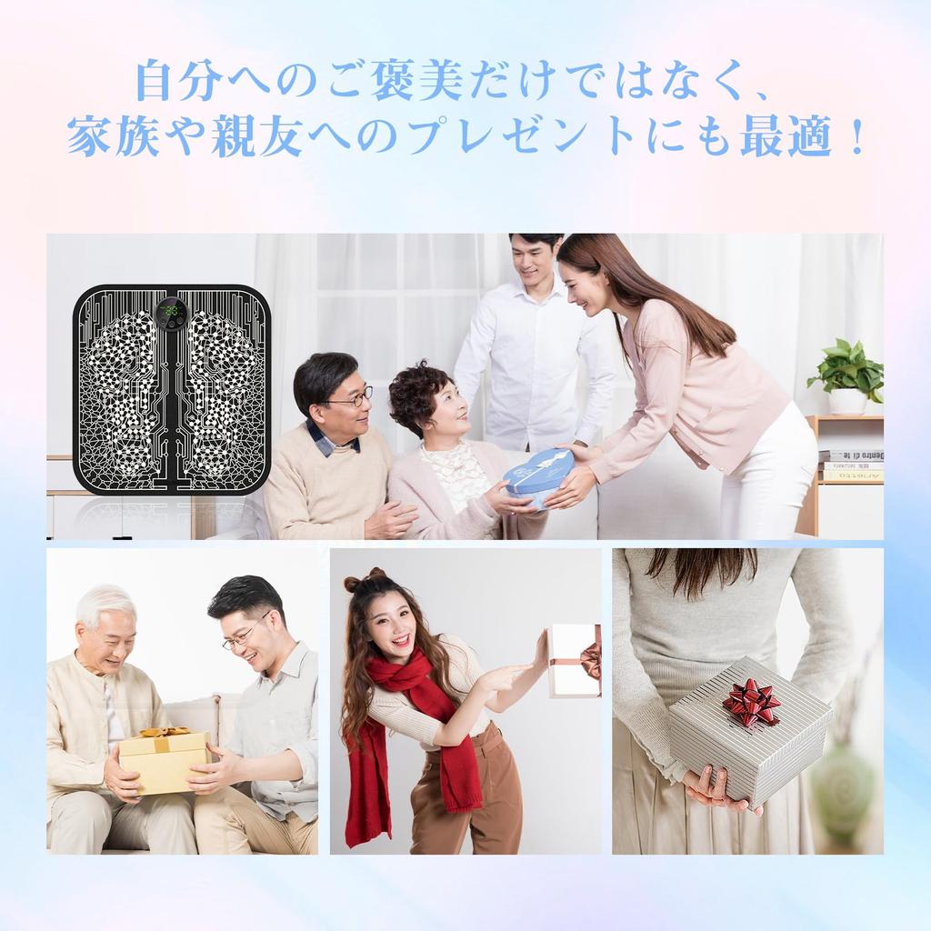 KXP Foot Care Dual Wave EMS 39 niveaux de force Pression du pied Semelle Respect du manuel d'instructions japonais EMS, pieds, technologie,