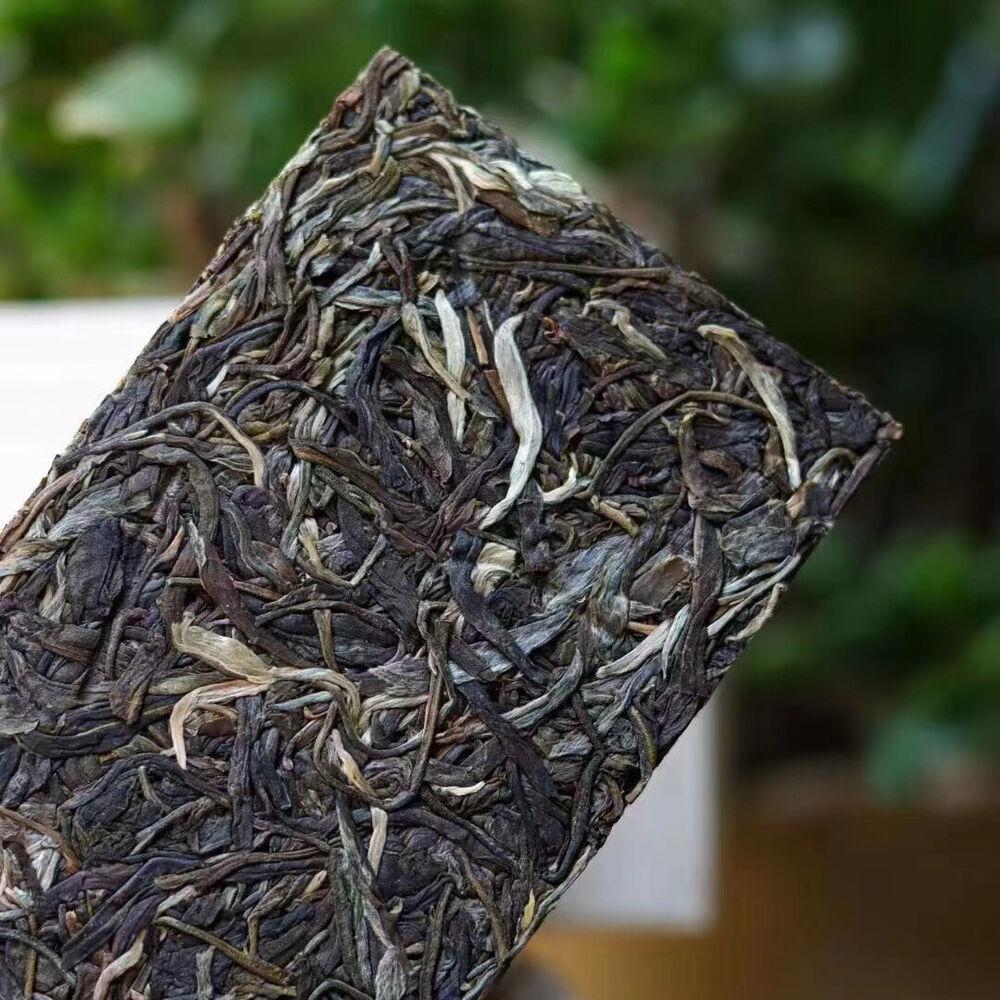250g Yunnan Sheng Puerh Tea Brick 2022 Laobanzhang Raw Pu-erh Brick Tea Puer Tea