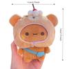 Bubu Cute And Dudu Panda Plush Doll Soft Anime Plushie Toy Cute Kawaii Cartoon Fluffy Bear Toy Car Decor Christmas Birthday Gifts
