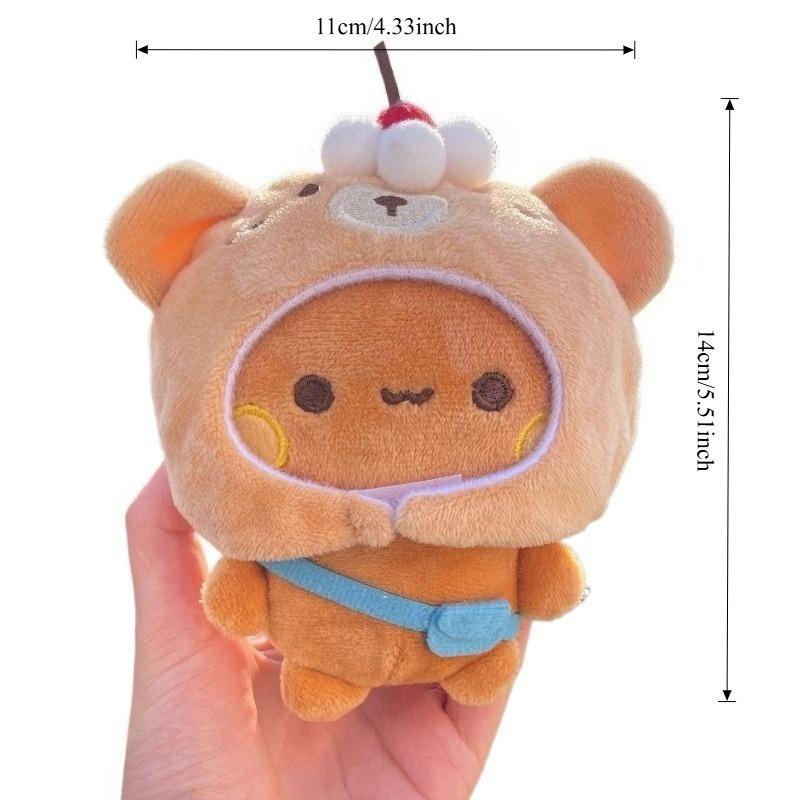 

Милая Плюшевая Кукла Панда Бубу и Дуду Мягкая Аниме Плюшевая Игрушка Кавайная Мультяшная Пушистая Игрушка Медведь Декор для Автомобиля Рождественские Подарки на День Рождения коричневый