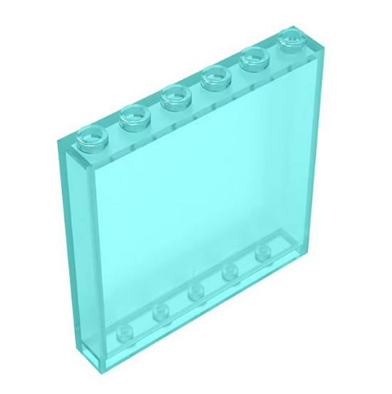 50g 59349 Kompatible Bausteine mit kleinen Teilen MOC Ersatzteile 1x6x5 Wandpaneel
