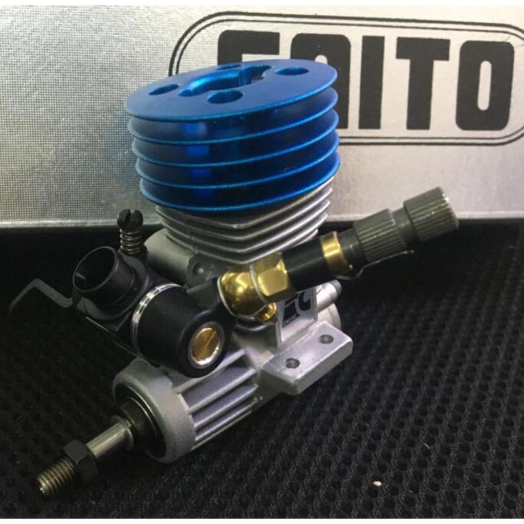 FC18-480N 18 Grade Global Hawk Engine Metal Engine for Remote Control RC Helicopters Rotorcraft Violence Engine Model Toy