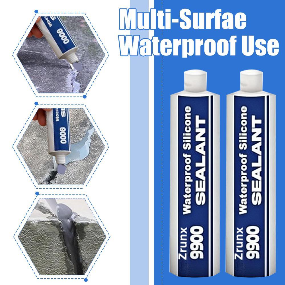 300ml All-Purpose Structural 9900 Sealant Waterproof Adhesive Weatherproof Quick Drying For Wall Stone Doors Adhesive