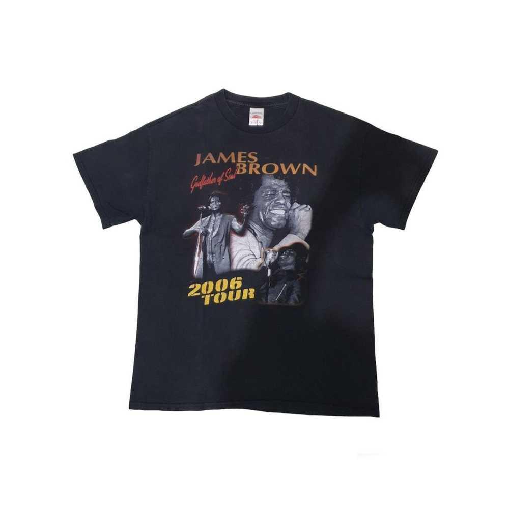James Brown  2006 Tour Vintage Graphic Tee For Men And Women NZ1328 Unisex T-Shirt XXXXL