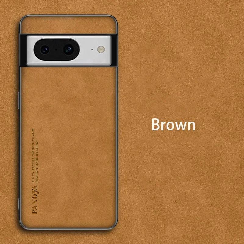 Lammleder Silikon Handy Rückseite Hülle Abdeckung Für Google Pixel 10 XL 9A 9 pro 8 8A 7 7A 6A Stoßfänger Hülle Für Google Pixel 10A