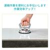 DXTECHPRO Vacuum Lifter Suction Lifter, Strong Suction Cup, Glass Suction Cup, Body Recess Suction Cup, Aluminum Alloy Suction Vacuum Cup, Powerful On